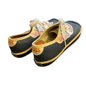 Keds Shoes Vintage Rare Retro Keds Kedso Circus Clown Lace Up